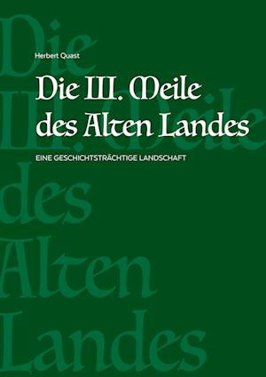 Cover for Herbert Quast · Die Dritte Meile (Book) (2023)
