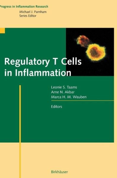Cover for 9783764373016 · Regulatory T Cells in Inflammation (Paperback Book) (2005)