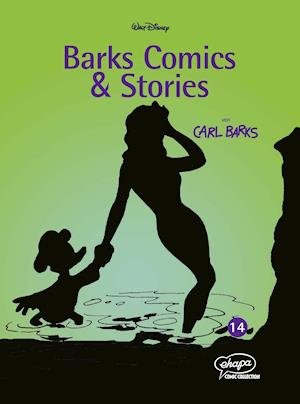 Cover for Walt Disney · Barks Comics and Stories 14 (Hardcover Book) (2003)