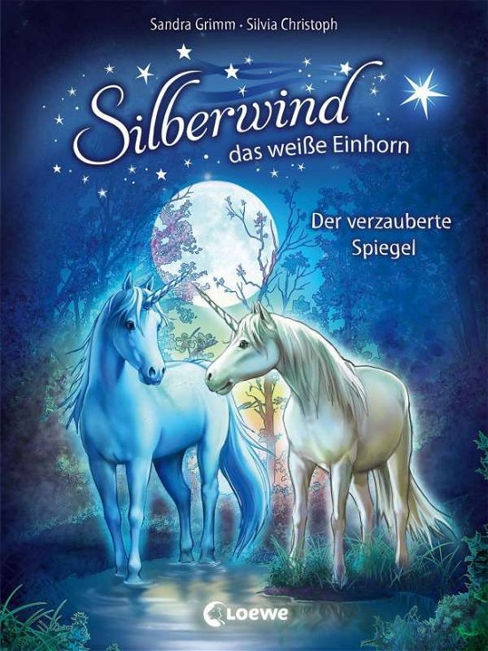 Cover for Grimm · Silberwind, das weiße Einhorn.1 (Buch)