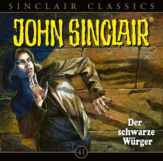 Cover for John Sinclair · Classics,folge 41: Der Schwarze Würger (CD) (2020)