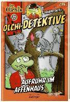 Cover for Erhard Dietl · Olchi-Detektive Aufruhr im Affenhaus (Pocketbok) (2015)