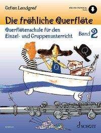 Cover for Landgraf · Die fröhliche Querflöte (Book)