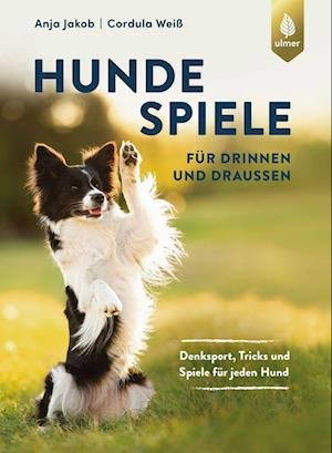 Cover for Anja Jakob · Hundespiele für drinnen und draußen (Paperback Book) (2022)