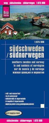 Cover for Reise Know-How · Southern Sweden and Norway (1:875.000) (Landkarten) (2016)