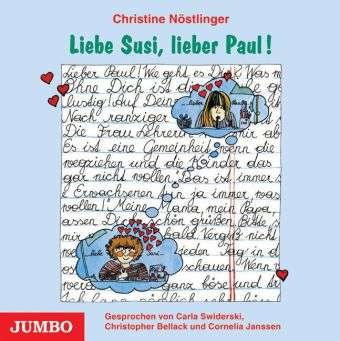 Cover for Christine Nöstlinger · Liebe Susi,lieb.paul!,cda (CD)