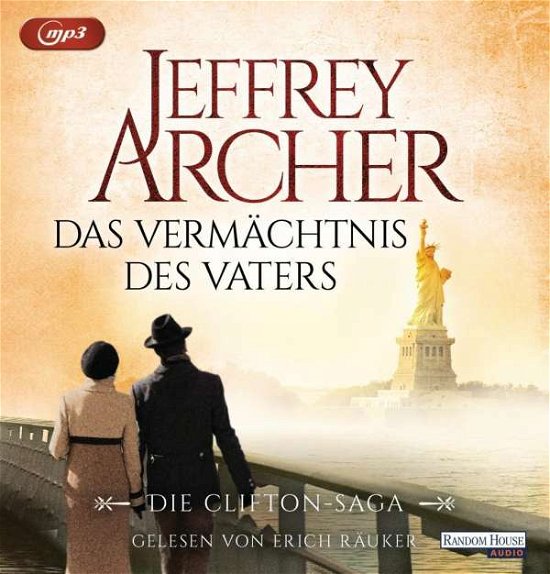 Cover for Archer · Das Vermächtnis des Vaters,2MP3 (Buch) (2019)