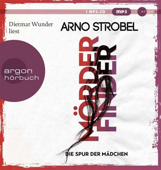 Cover for Dietmar Wunder · Mörderfinder (CD) (2021)
