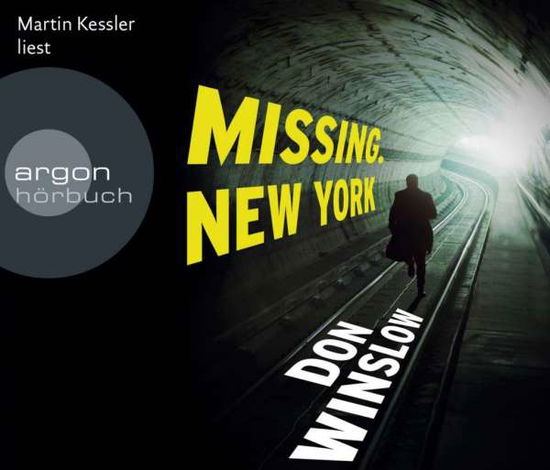 Cover for Winslow · Missing. New York, (Book) (2016)