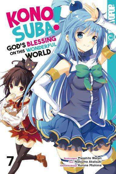 Cover for Masahito Watari · Konosuba! God's Blessing On This Wonderful World! 07 (Taschenbuch) (2021)