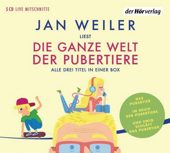 Cover for Jan Weiler · CD Die ganze Welt der Pubertie (CD)