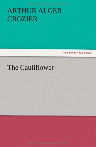 Cover for A. A. Crozier · The Cauliflower (Paperback Book) (2012)