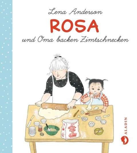 Cover for Anderson · Anderson:rosa Und Oma Ist Heute Bei Oma (Book)