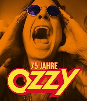 Cover for Daniel Bukszpan · 75 Jahre Ozzy (Book) (2024)