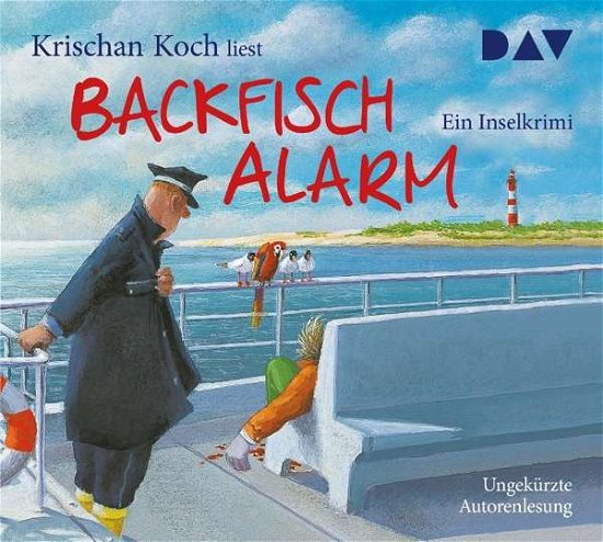 Backfischalarm. Ein Inselkrimi, - Koch - Bücher - DER AUDIO VERLAG-GER - 9783862319886 - 10. März 2017