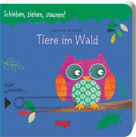 Cover for Elliot · Tiere im Wald (Bog)