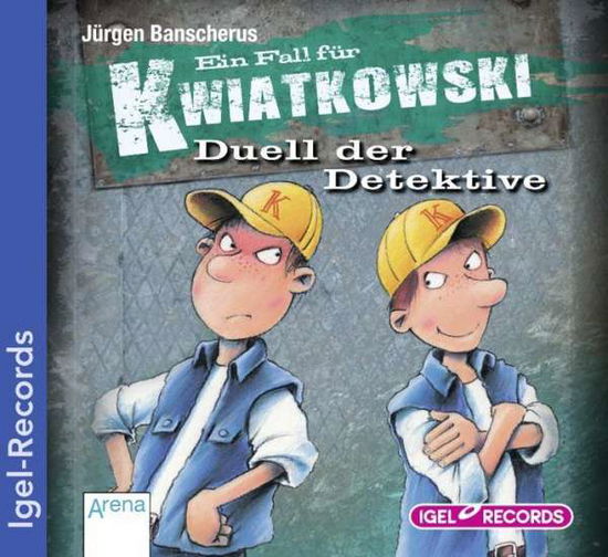 Cover for Banscherus · Kwiatkowski.Duell d.Detek.CD (Bok) (2011)