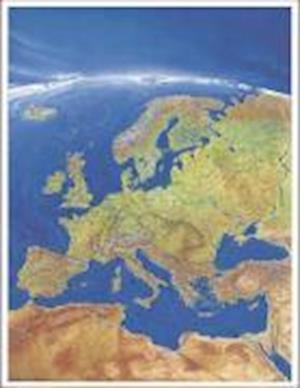 Cover for Stiefel Eurocart GmbH · Europa Panorama Grossformat (Map) (2011)