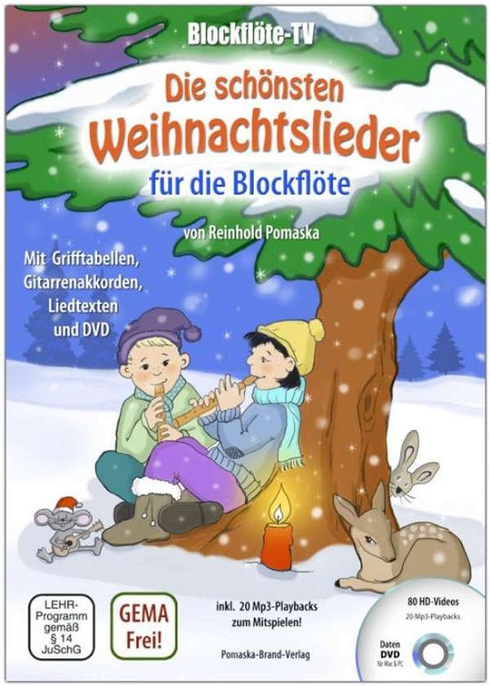Cover for Pomaska · Blockflöte-TV: Die schönsten We (Bok)