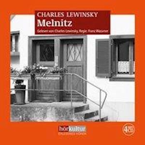 Cover for Lewinsky · Melnitz,4 MP3-CDs (Book)