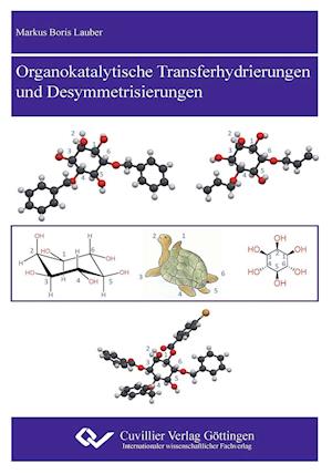 Cover for Markus Boris Lauber · Organokatalytische Transferhydrierungen und Desymmetrisierungen (Paperback Book) (2012)