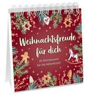Cover for Gerth Medien GmbH · Weihnachtsfreude für dich - Aufstellbuch (Paperback Book) (2021)