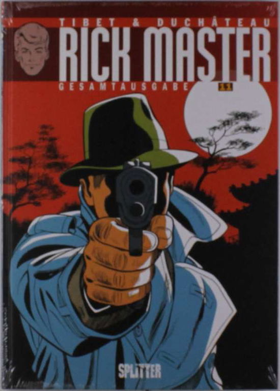 Cover for Duchâteau · Rick Master (Bog)