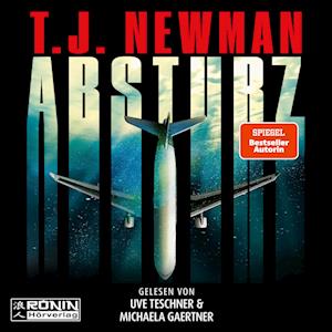 Cover for T.J. Newman · Absturz (Audiobook (CD)) (2024)