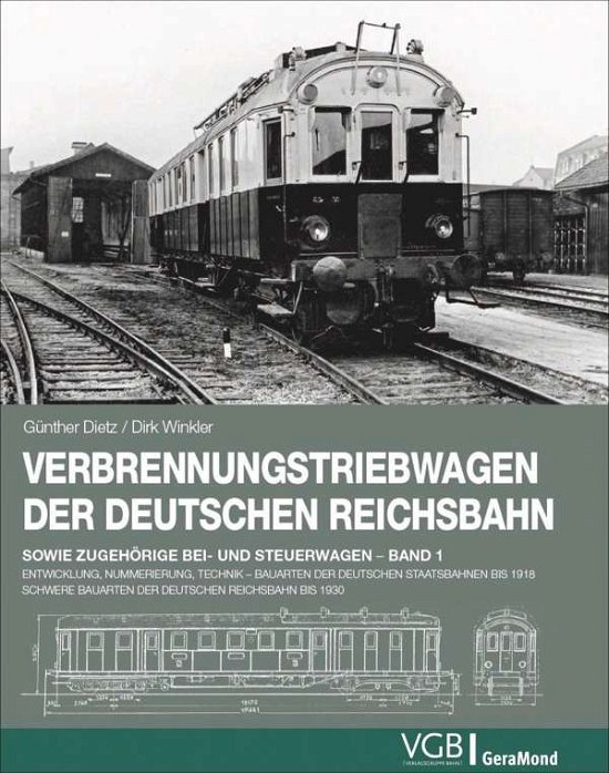 Cover for Winkler · Verbrennungstriebwagen der Deut (N/A)