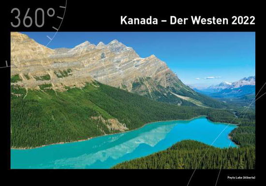 Cover for 360 grad medien · 360° Kanada - Der Westen Kalender 2022 (Calendar) (2021)