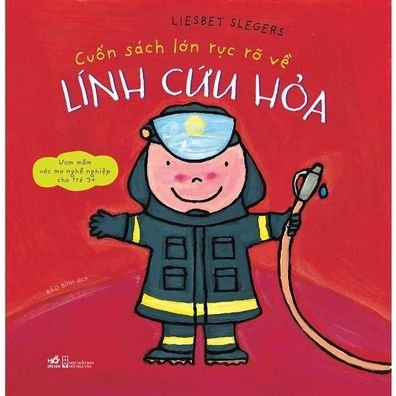Cover for Liesbet Slegers · Fire Fighters and What They Do (Paperback Book) (2019)