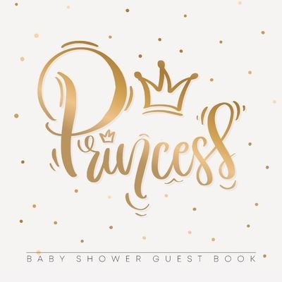 Cover for Casiope Tamore · Princess Baby Shower Guest Book (Paperback Book) (2020)