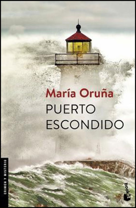 Cover for Oruña · Puerto escondido (Bog)