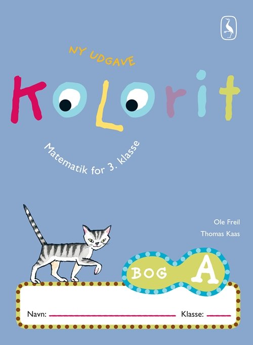 Cover for Thomas Kaas; Ole Freil · Kolorit. Indskoling: Kolorit 3. klasse, Bog A (Poketbok) [2:a utgåva] (2011)