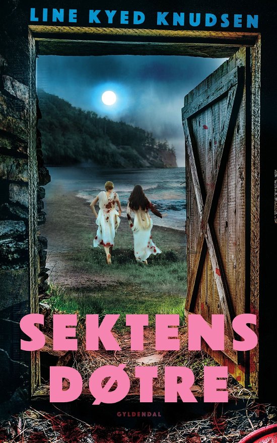 Cover for Line Kyed Knudsen · Sektens døtre (Hæftet bog) [1. udgave] (2023)