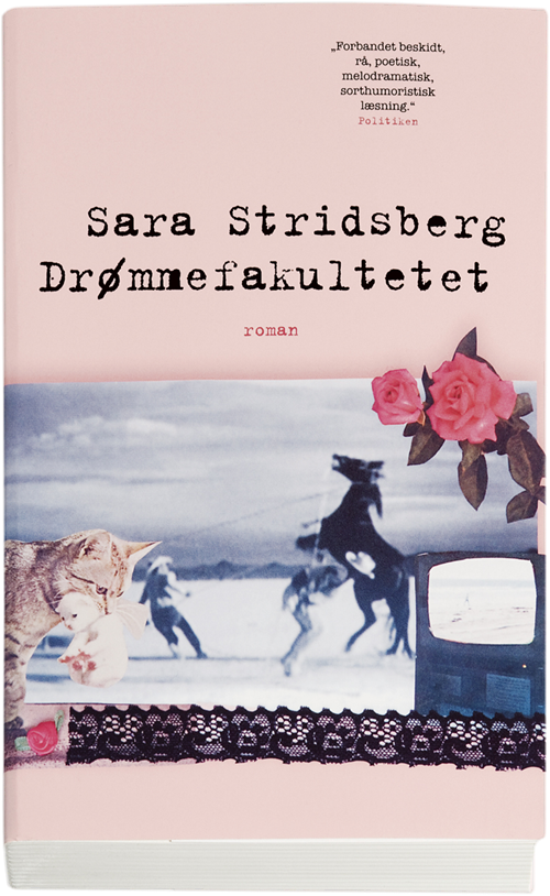 Cover for Sara Stridsberg · Drømmefakultetet (Sewn Spine Book) [1st edition] (2008)