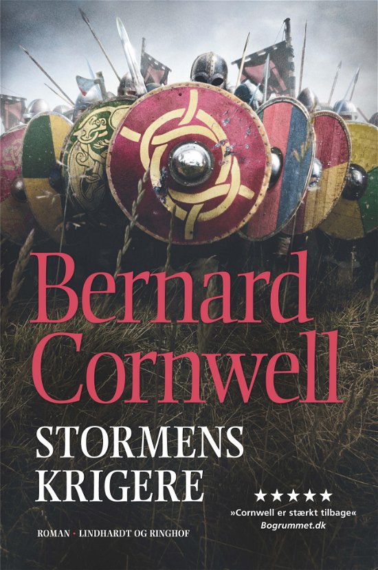Cover for Bernard Cornwell · Stormens krigere (SAKS 9) (Taschenbuch) [2. Ausgabe] (2018)