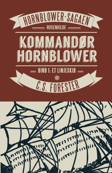Cover for C S Forester · Kommandor Hornblower (Paperback Bog) (2016)