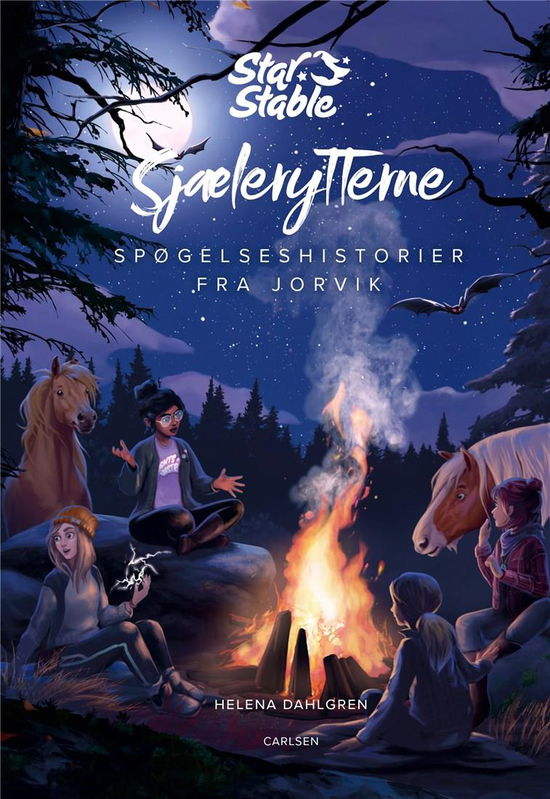 Cover for Helena Dahlgren · Star Stable: Star Stable: Sjælerytterne - Spøgelseshistorier fra Jorvik (Bound Book) [1e uitgave] (2021)