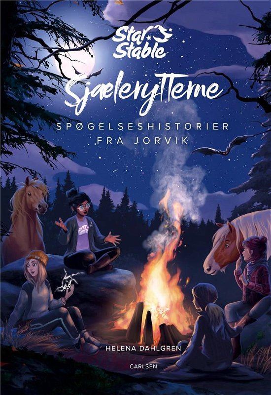 Cover for Helena Dahlgren · Star Stable: Star Stable: Sjælerytterne - Spøgelseshistorier fra Jorvik (Bound Book) [1th edição] (2021)