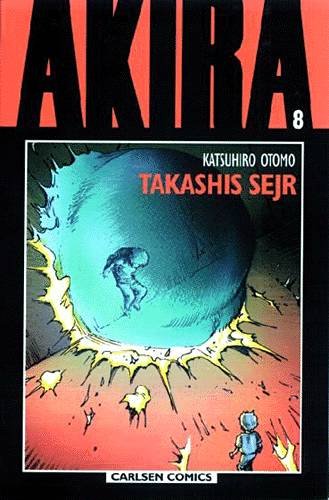 Cover for Katsuhiro Otomo · Akira: Akira Takashis sejr (Bok) [1. utgave] (2000)