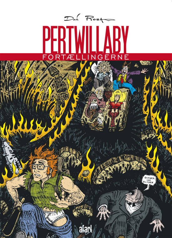 Cover for Don Rosa · Pertwillaby-Fortællingerne (Innbunden bok) [Hardback] (2013)