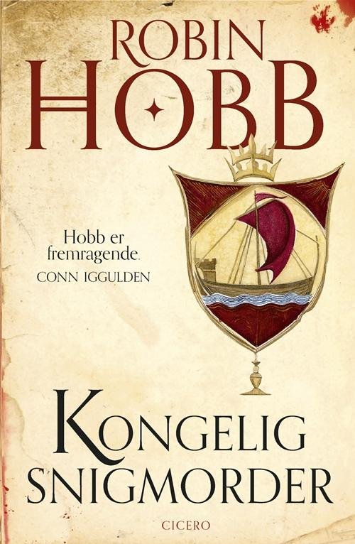 Cover for Robin Hobb · Farseer-trilogien: Kongelig snigmorder (Bound Book) [1. Painos] (2017)