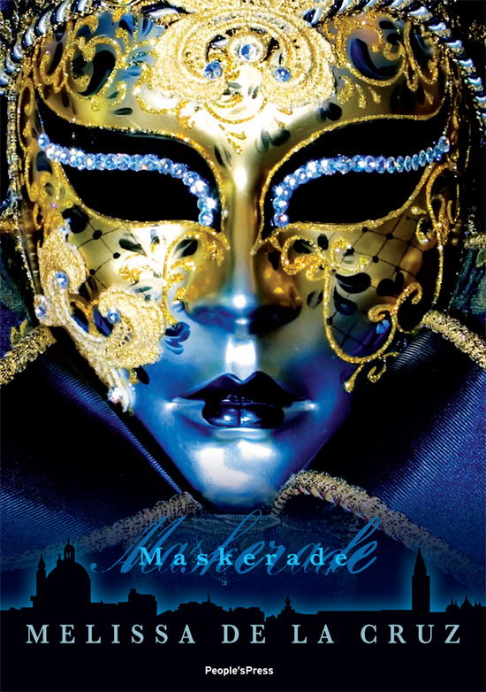 Cover for Melissa de la Cruz · Blue Bloods 2: Maskerade (Sewn Spine Book) [1. wydanie] (2011)