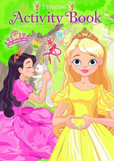 Cover for Princess - Activity book - Including stickers (Buch) (2021)