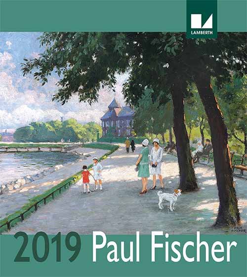 Paul Fischer Kalender 2019 -  - Bøger - Lamberth - 9788771614886 - 21. maj 2018