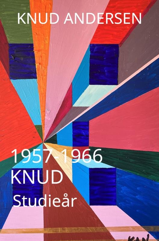 Cover for Knud Andersen · 1957-1966 Knud (Taschenbuch) (2023)