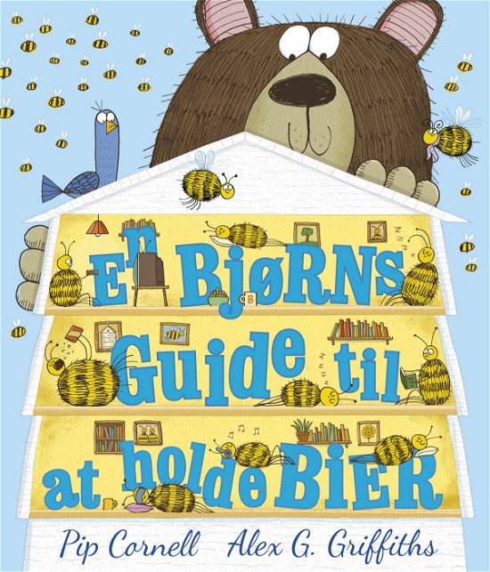 Cover for Pip Cornell · En bjørns guide til at holde bier (Bound Book) [1st edition] (2022)