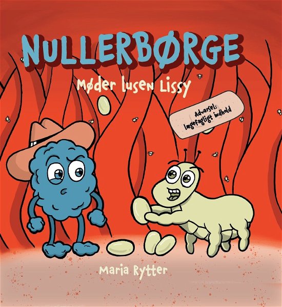 Cover for Maria Rytter · Nullerbørge: Nullerbørge møder Lusen Lissy (Hardcover Book) [1. Painos] (2023)