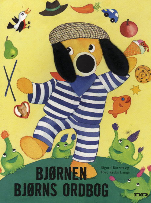 Cover for Sigurd Barrett · Bjørnen Bjørns ordbog (Kartonbuch) [1. Ausgabe] (2008)